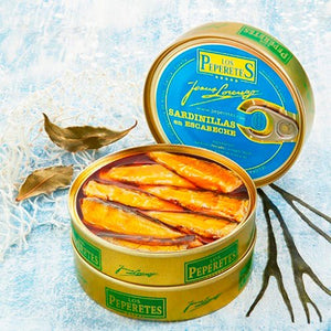 Petites sardines à l’escabèche - Los Peperetes - enboite.ch
