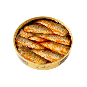 Petites sardines à l’escabèche - Los Peperetes - enboite.ch