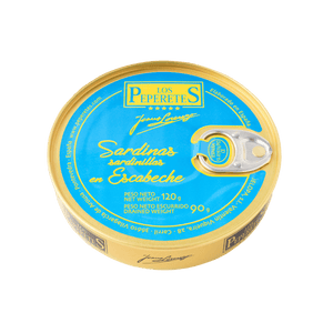 Petites sardines à l’escabèche - Los Peperetes - enboite.ch