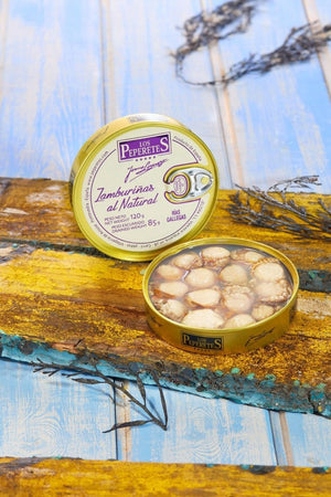 Pétoncles au naturel - Los Peperetes - enboite.ch