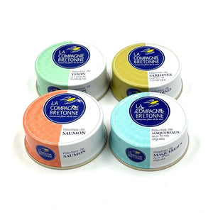 Rillettes de poisson de La Compagnie Bretonne - La Compagnie Bretonne - enboite.ch
