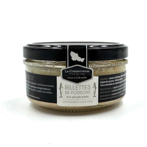 Rillettes de poissons aux pouces - pieds de Belle - Ile - en - Mer - Conserverie de Belle - Ile - en - Mer - enboite.ch