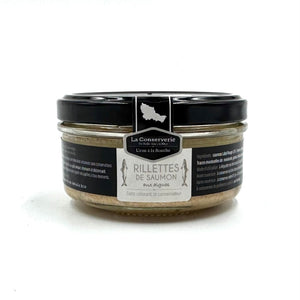 Rillettes de saumon aux algues de Belle - Ile - en - Mer - Conserverie de Belle - Ile - en - Mer - enboite.ch