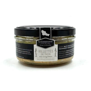 Rillettes de thon de Belle - Ile - en - Mer au curry breton - Conserverie de Belle - Ile - en - Mer - enboite.ch
