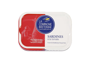 Sardines à la tomate - La Compagnie Bretonne - enboite.ch
