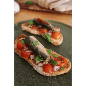 Sardines à la tomate - Papa Anzóis - enboite.ch