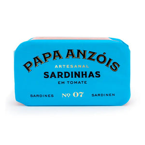 Sardines à la tomate - Papa Anzóis - enboite.ch