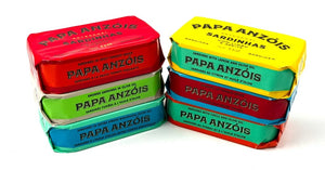 Sardines de la Conserverie Papa Anzóis - Papa Anzóis - enboite.ch