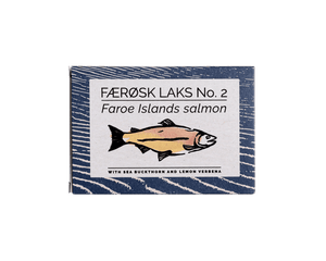 Saumon des îles Féroé à l'argousier et verveine citronnée bio - Fangst - enboite.ch