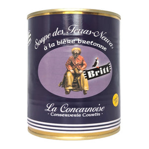 Soupe des Terre Neuvas à la bière bretonne