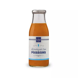 Soupe de poissons - La Perle des dieux - enboite.ch