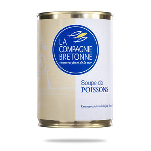 Soupe de poissons - La Compagnie Bretonne - enboite.ch
