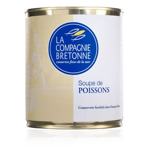 Soupe de poissons - La Compagnie Bretonne - enboite.ch