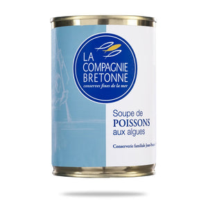 Soupe de poissons aux algues - La Compagnie Bretonne - enboite.ch