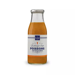 Soupe de poissons aux langoustines - La Perle des dieux - enboite.ch