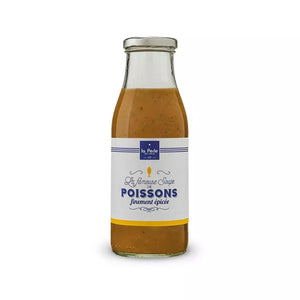 Soupe de poissons épicée au lait de coco - La Perle des dieux - enboite.ch