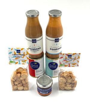 Soupes, croutons et rouille - enboite.ch - enboite.ch