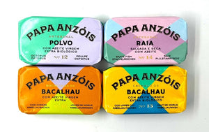 Spécialités de la Conserverie Papa Anzóis - Papa Anzóis - enboite.ch