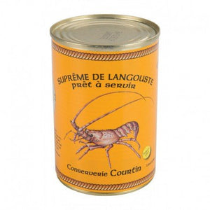 Suprême de langouste - La Concarnoise - enboite.ch