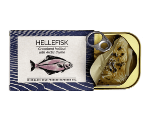 Turbot du Groenland au colza bio et thym arctic - Fangst - enboite.ch