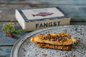 Turbot du Groenland au colza bio et thym arctic - Fangst - enboite.ch