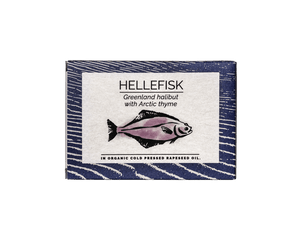 Turbot du Groenland au colza bio et thym arctic - Fangst - enboite.ch