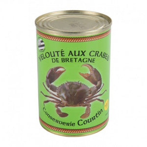 Velouté aux crabes