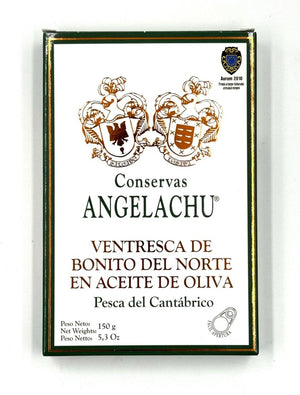 Ventrèche de thon blanc de Cantabrie - Angelachu - enboite.ch