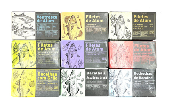 Assortiment découverte Aveiro Tuna