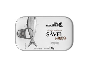 Alose fumée à l'huile d'olive - Bem Amanhado - enboite.ch