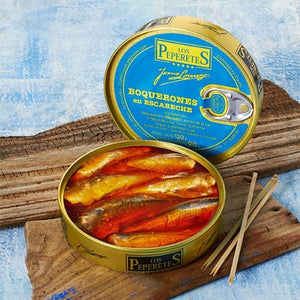 Anchois non salés à l’escabèche - Los Peperetes - enboite.ch