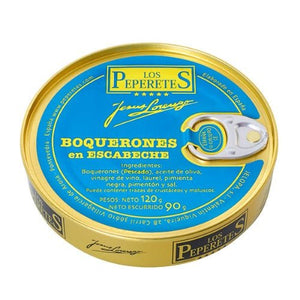 Anchois non salés à l’escabèche - Los Peperetes - enboite.ch