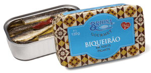 Anchois non salés à l'huile d'olive - Briosa - enboite.ch