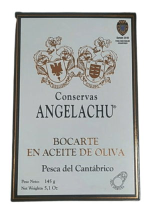 Anchois non salés à l'huile d'olive - Angelachu - enboite.ch