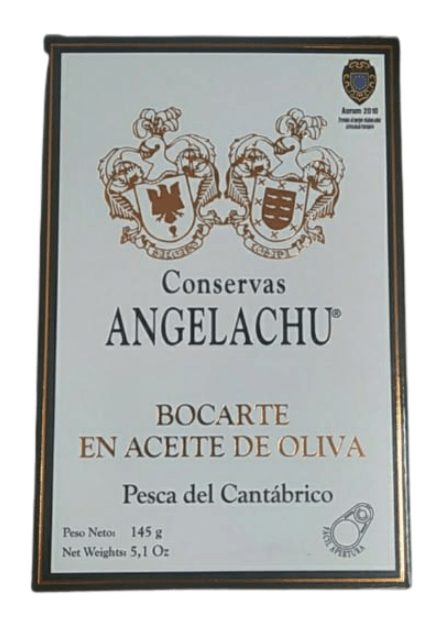 Anchois non salés à l'huile d'olive - Angelachu - enboite.ch