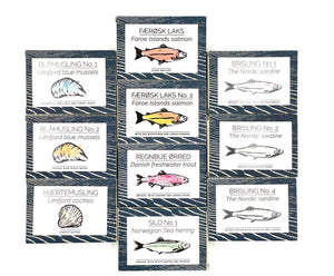 Assortiment complet conserves Fangst du Danemark - Fangst - enboite.ch