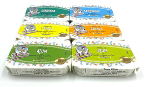 Assortiment de conserves Dama - Dama - enboite.ch