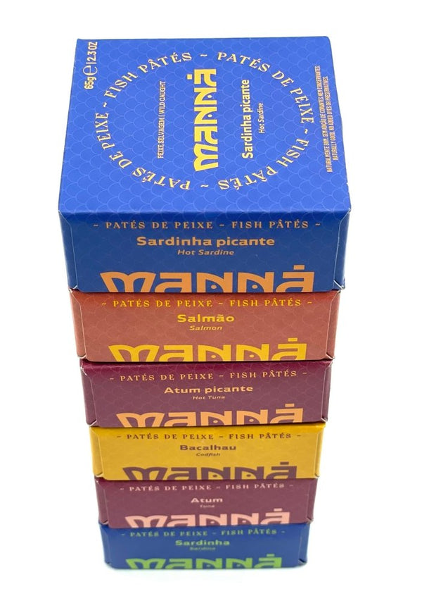 Assortiment de pâtés Mannã Gourmet - Manná - enboite.ch