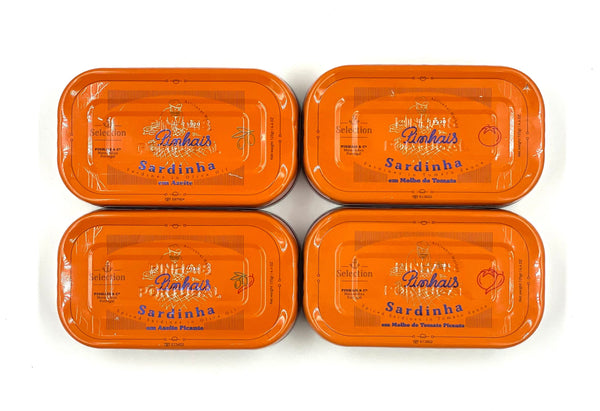 Assortiment de sardines Pinhais Sélection Millésime 2021 - Pinhais - enboite.ch