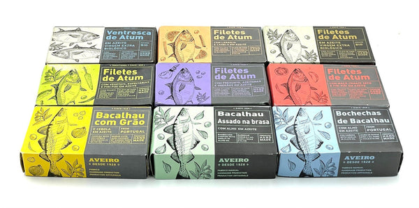 Assortiment découverte Aveiro Tuna - Aveiro Tuna - enboite.ch
