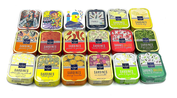 Assortiment découverte sardines La Perle des dieux - La Perle des dieux - enboite.ch