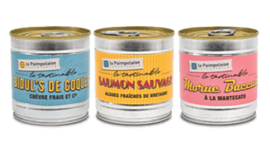 Assortiment des petites boîtes La Paimpolaise à tartiner - La Paimpolaise - enboite.ch