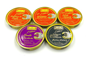 Assortiment filets et ventrèche de thon Los Peperetes - Los Peperetes - enboite.ch