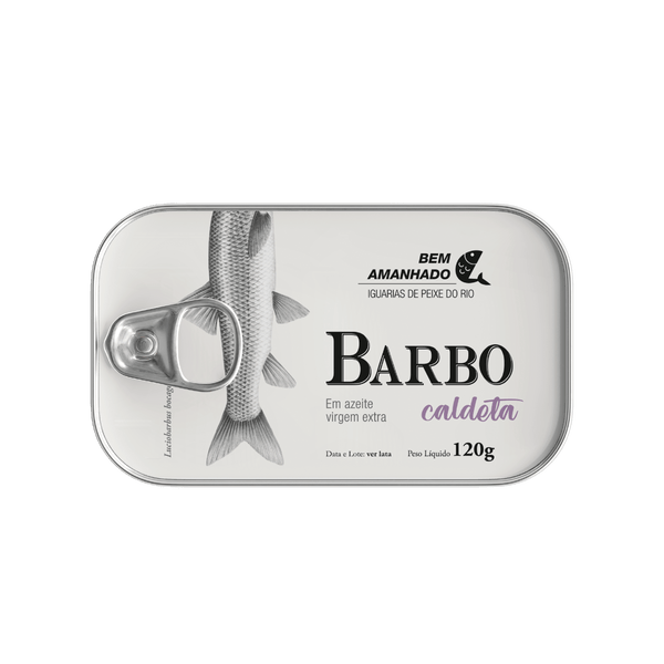Barbeau en "caldeta" à l'huile d'olive - Bem Amanhado - enboite.ch