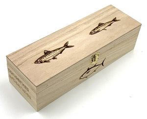 Boîte en bois pour six conserves et deux pâtés - enboite.ch - enboite.ch