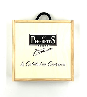 Caisse en bois Los Peperetes - Los Peperetes - enboite.ch