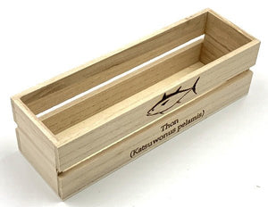 Caisse en bois pour quatre conserves - enboite.ch - enboite.ch