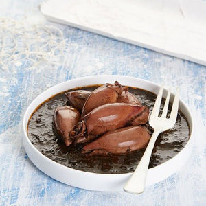 Calamars dans leur encre - Los Peperetes - enboite.ch