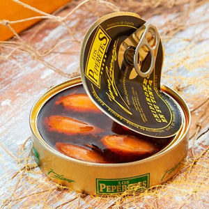 Calamars dans leur encre - Los Peperetes - enboite.ch