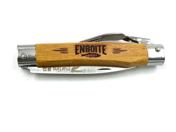 Canif avec fouchette - enboite.ch - enboite.ch